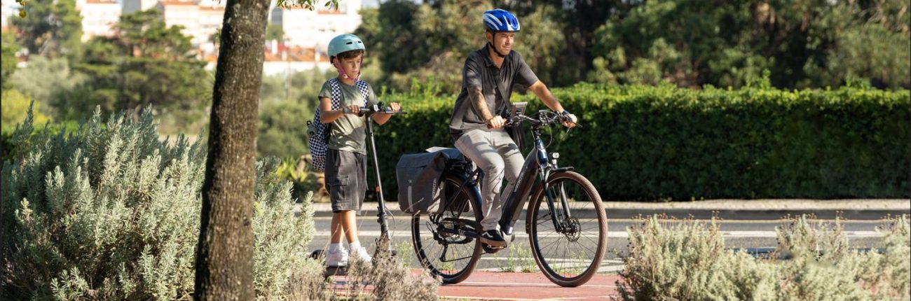 Bicicletas e trotinetes elétricas