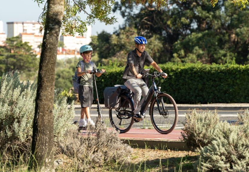 Bicicletas e trotinetes elétricas